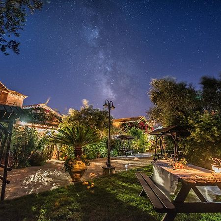 Ktima Kourou Pensionat Plános Exteriör bild